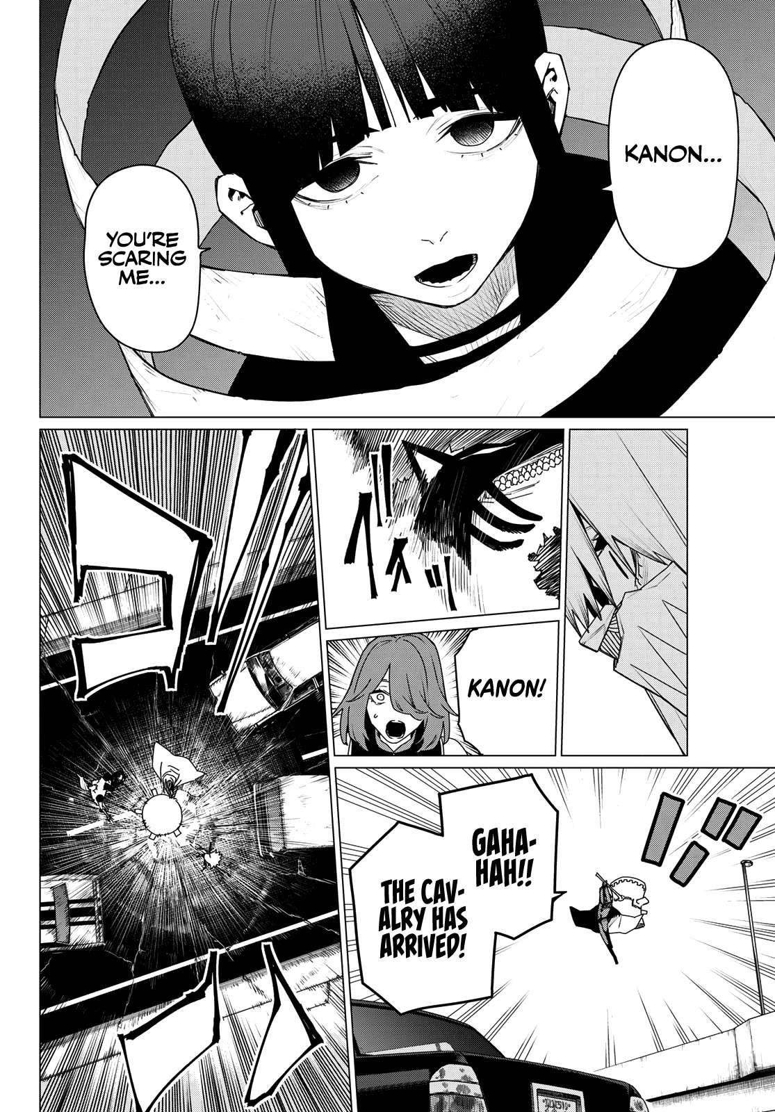 Ranger Reject Chapter 176 - Page 8 in English