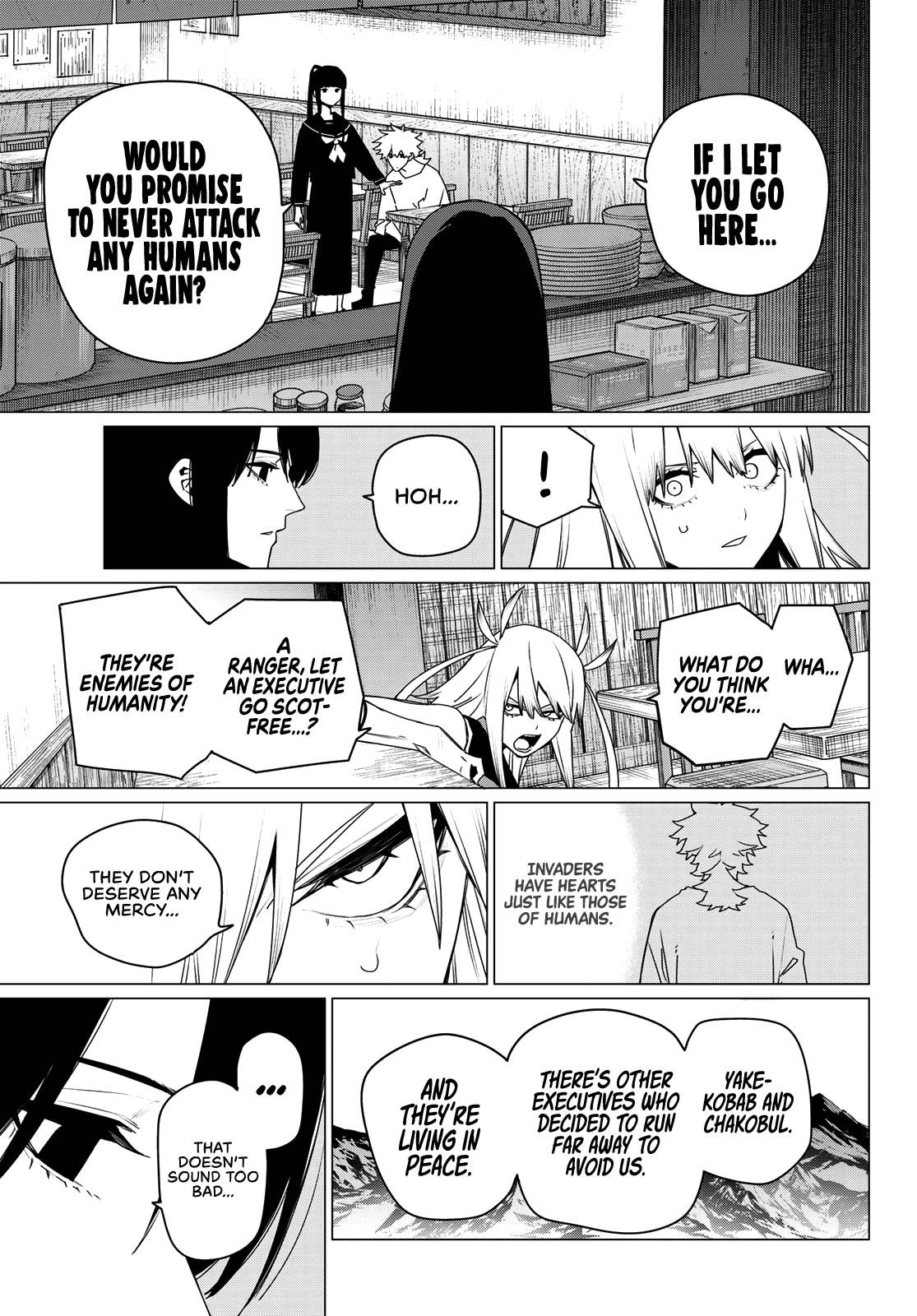 Ranger Reject Chapter 177 - Page 11 in English