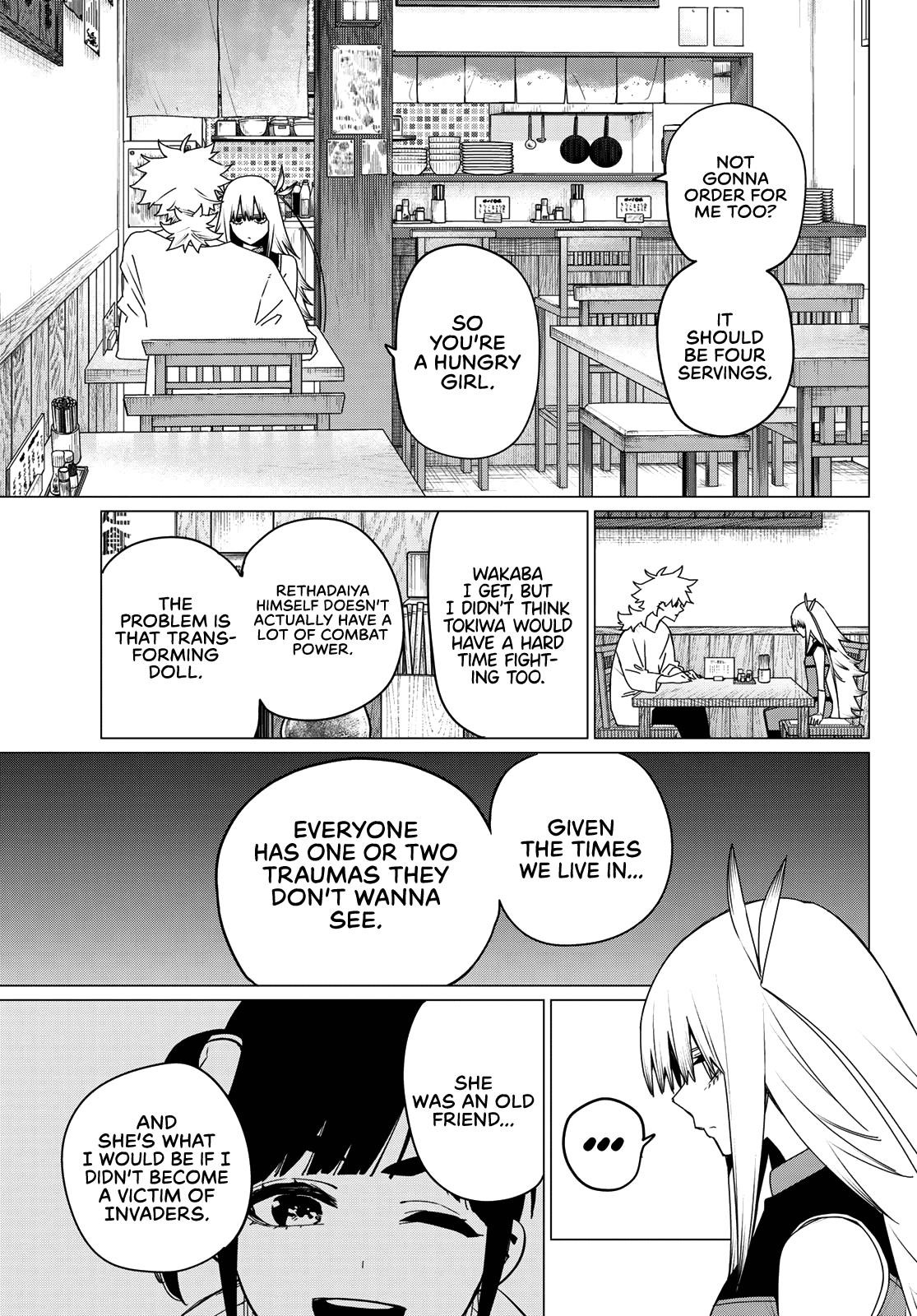 Ranger Reject Chapter 177 - Page 5 in English