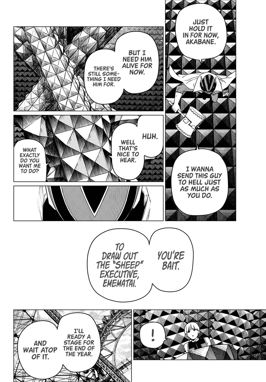 Ranger Reject Chapter 178 - Page 12 in English