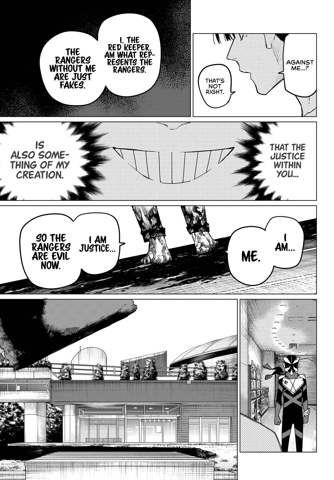Ranger Reject Chapter 179 - Page 3 in English