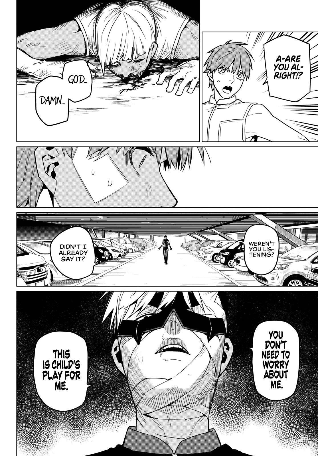 Ranger Reject Chapter 18 - Page 19 in English