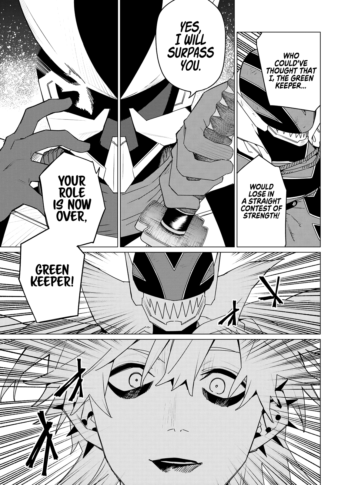 Ranger Reject Chapter 180 - Page 11 in English