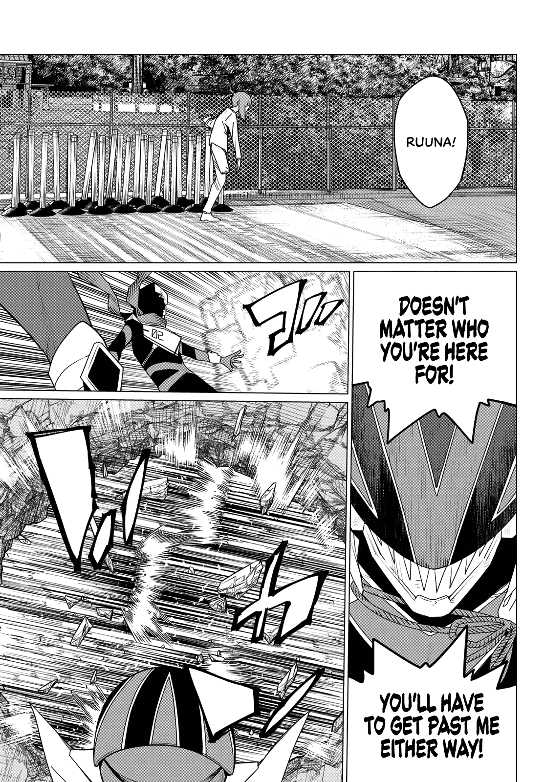 Ranger Reject Chapter 180 - Page 5 in English