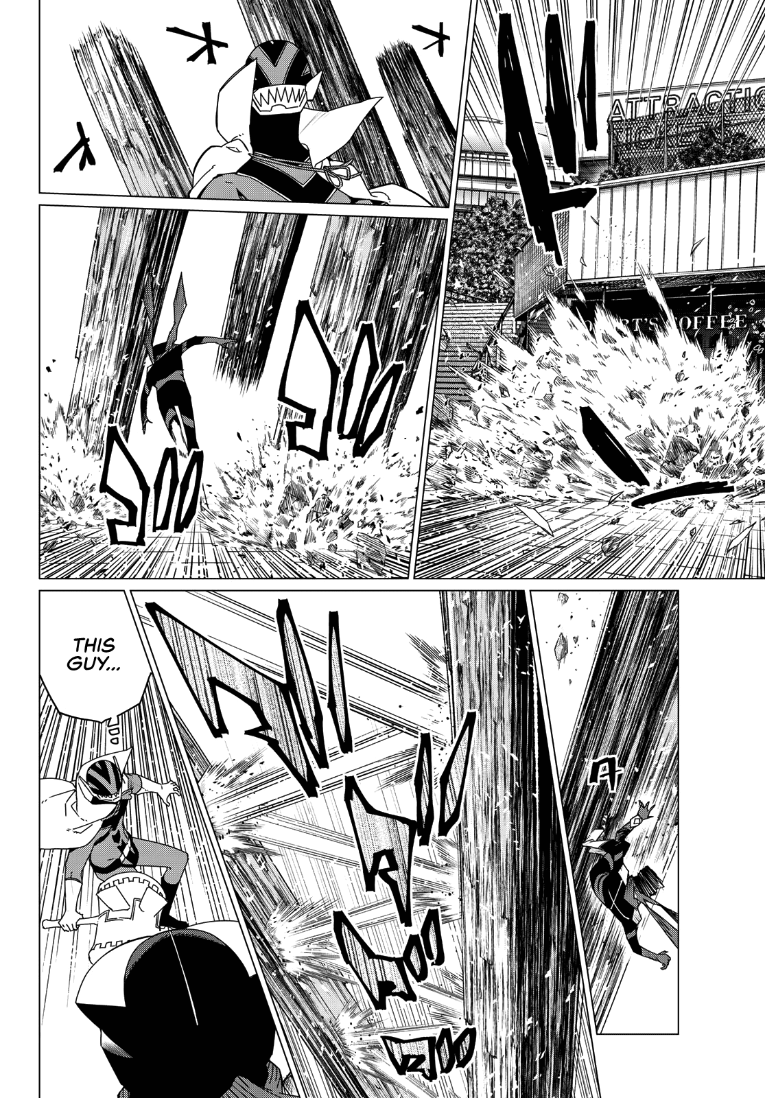 Ranger Reject Chapter 180 - Page 6 in English