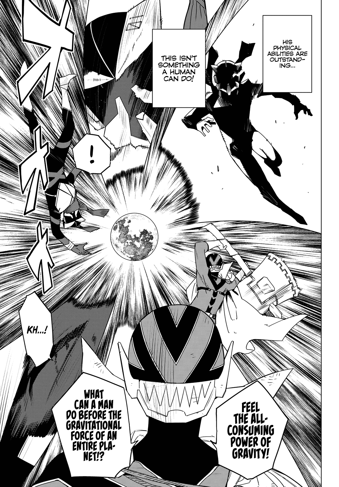 Ranger Reject Chapter 180 - Page 7 in English