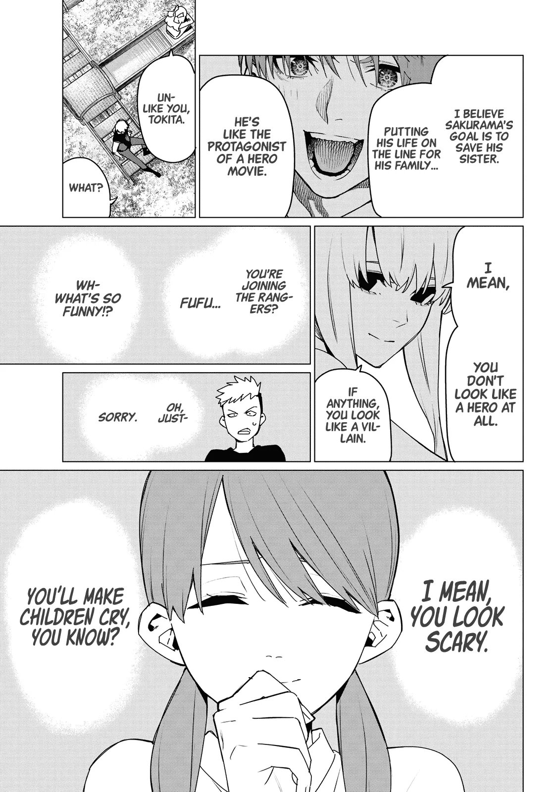 Ranger Reject Chapter 181 - Page 11 in English