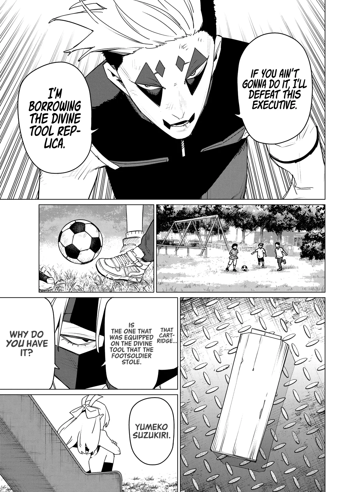 Ranger Reject Chapter 181 - Page 9 in English
