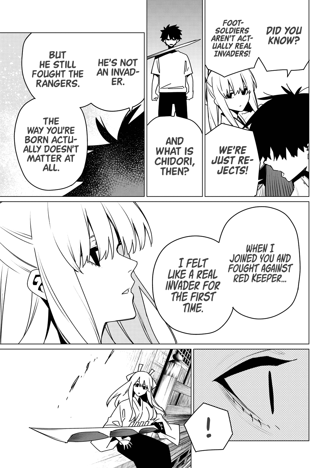 Ranger Reject Chapter 182 - Page 13 in English