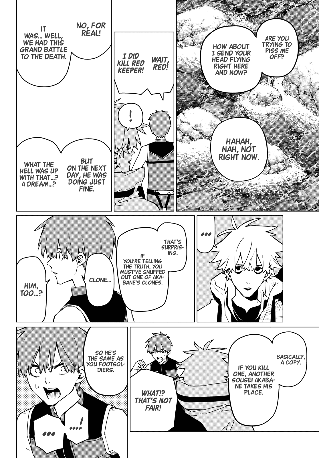 Ranger Reject Chapter 182 - Page 4 in English