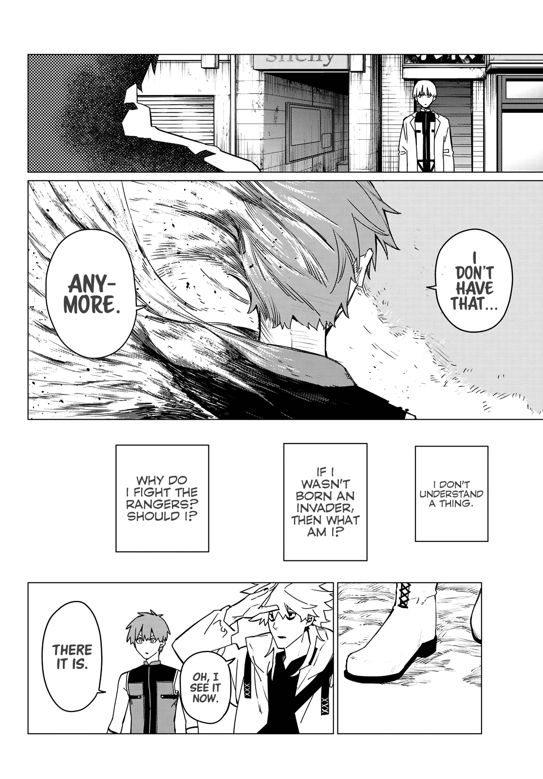 Ranger Reject Chapter 182 - Page 8 in English