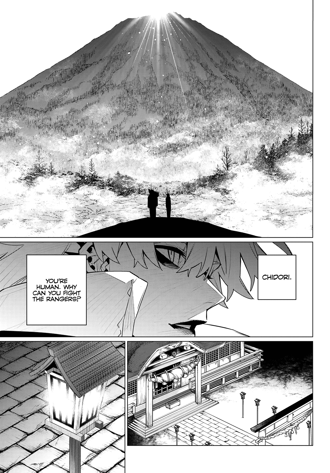 Ranger Reject Chapter 182 - Page 9 in English