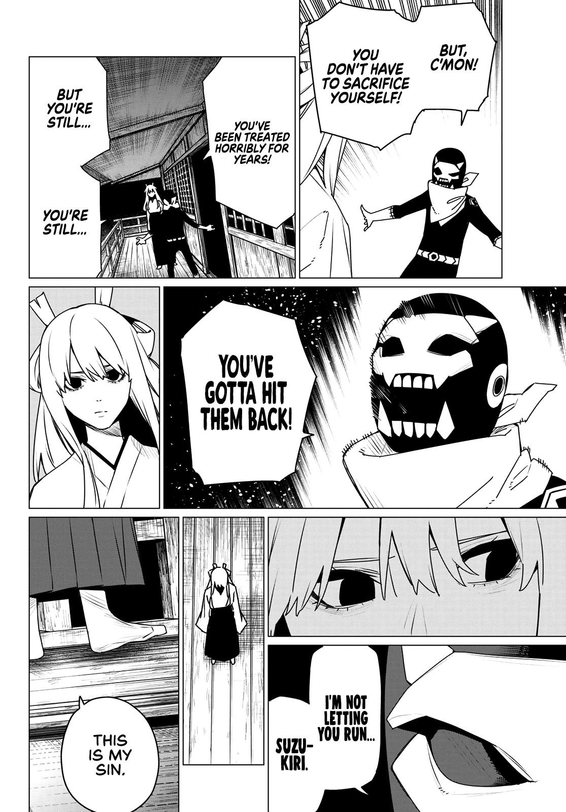 Ranger Reject Chapter 183 - Page 10 in English