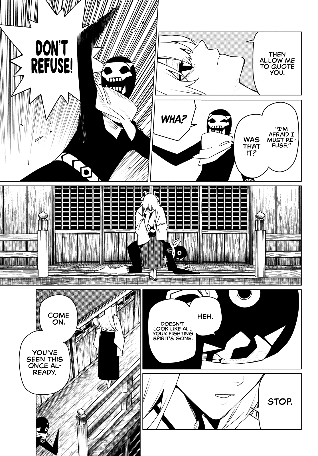Ranger Reject Chapter 183 - Page 3 in English