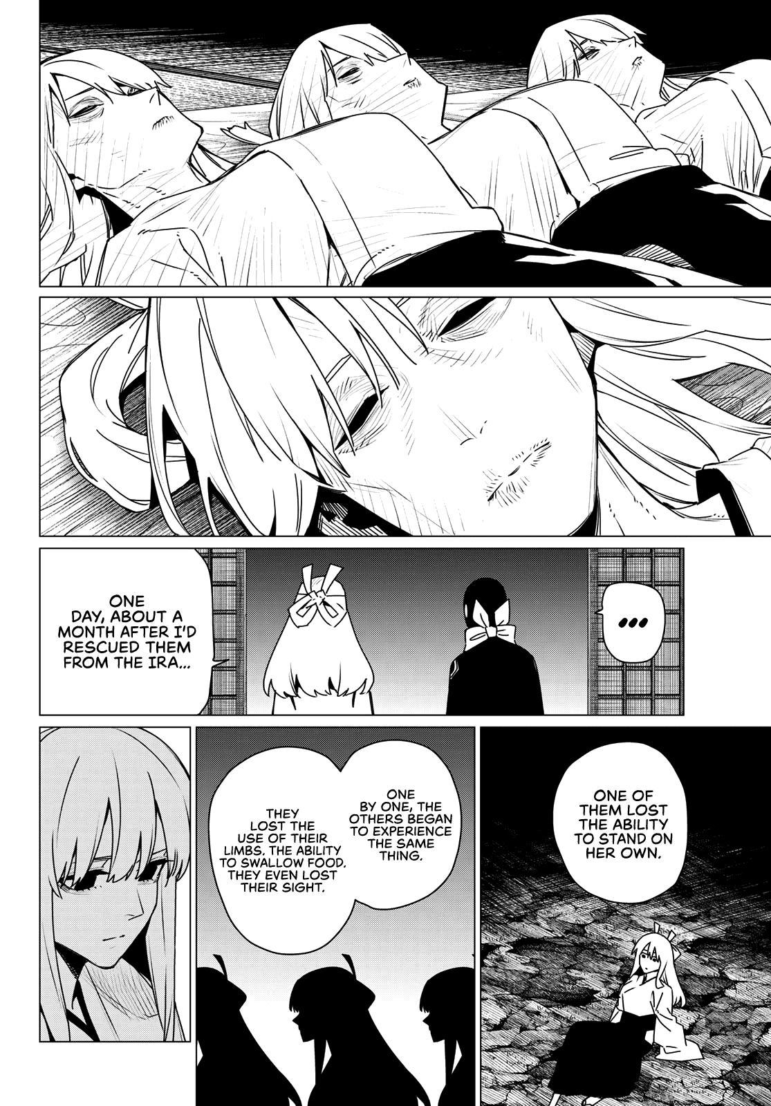 Ranger Reject Chapter 183 - Page 8 in English