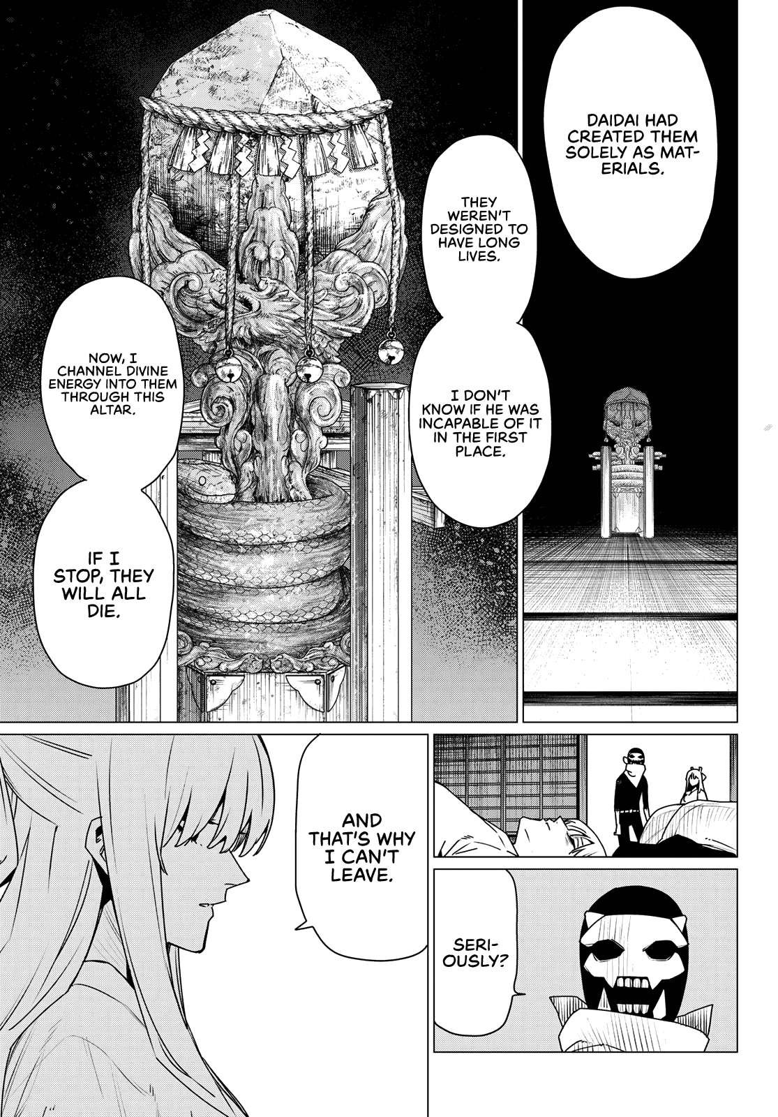 Ranger Reject Chapter 183 - Page 9 in English