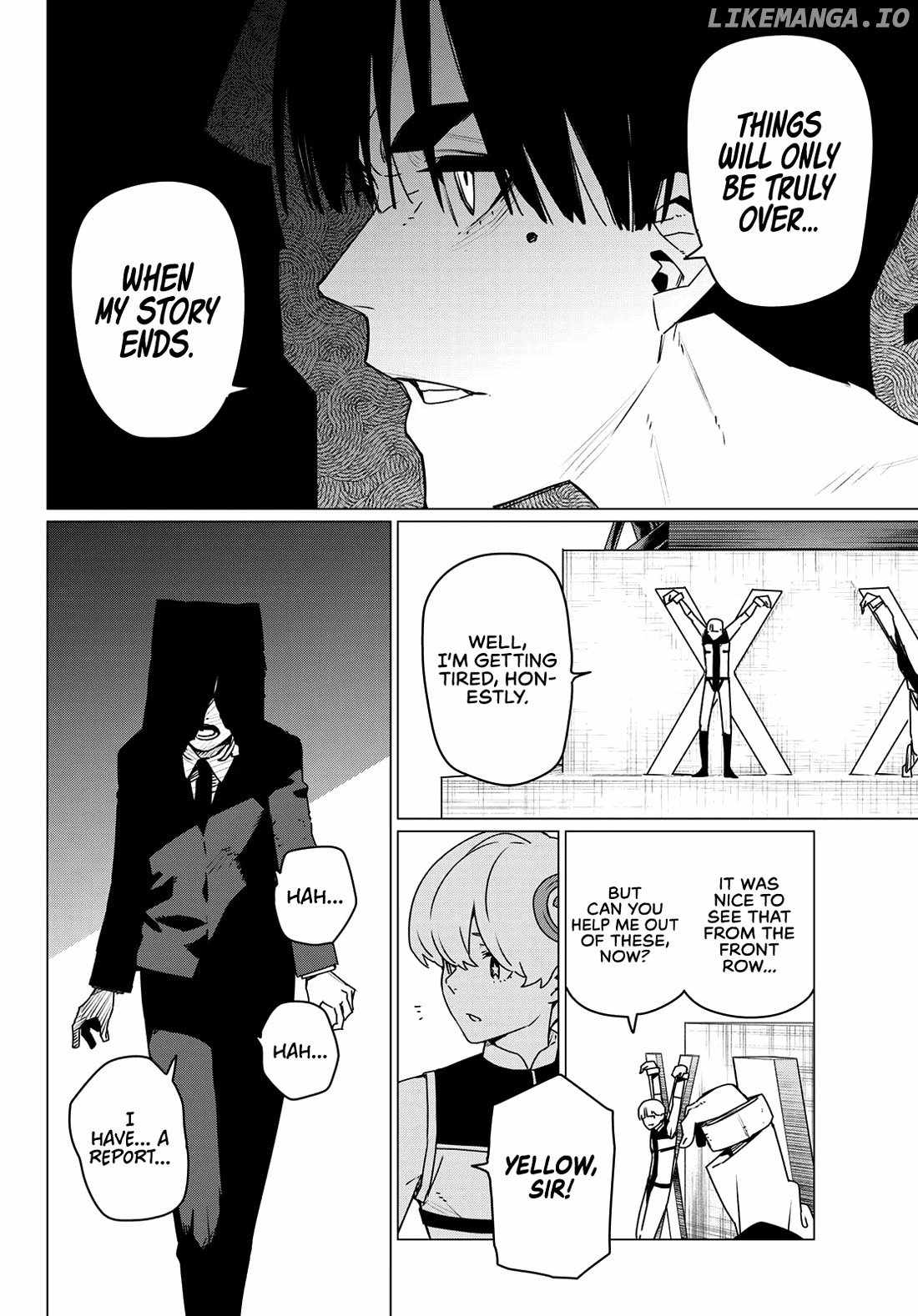 Ranger Reject Chapter 184 - Page 10 in English