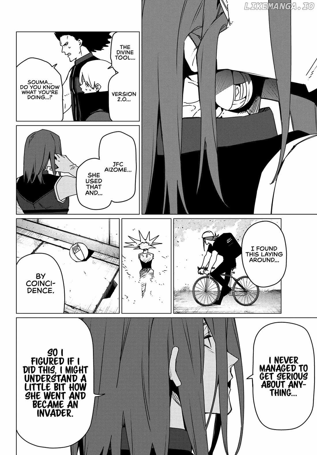 Ranger Reject Chapter 184 - Page 14 in English