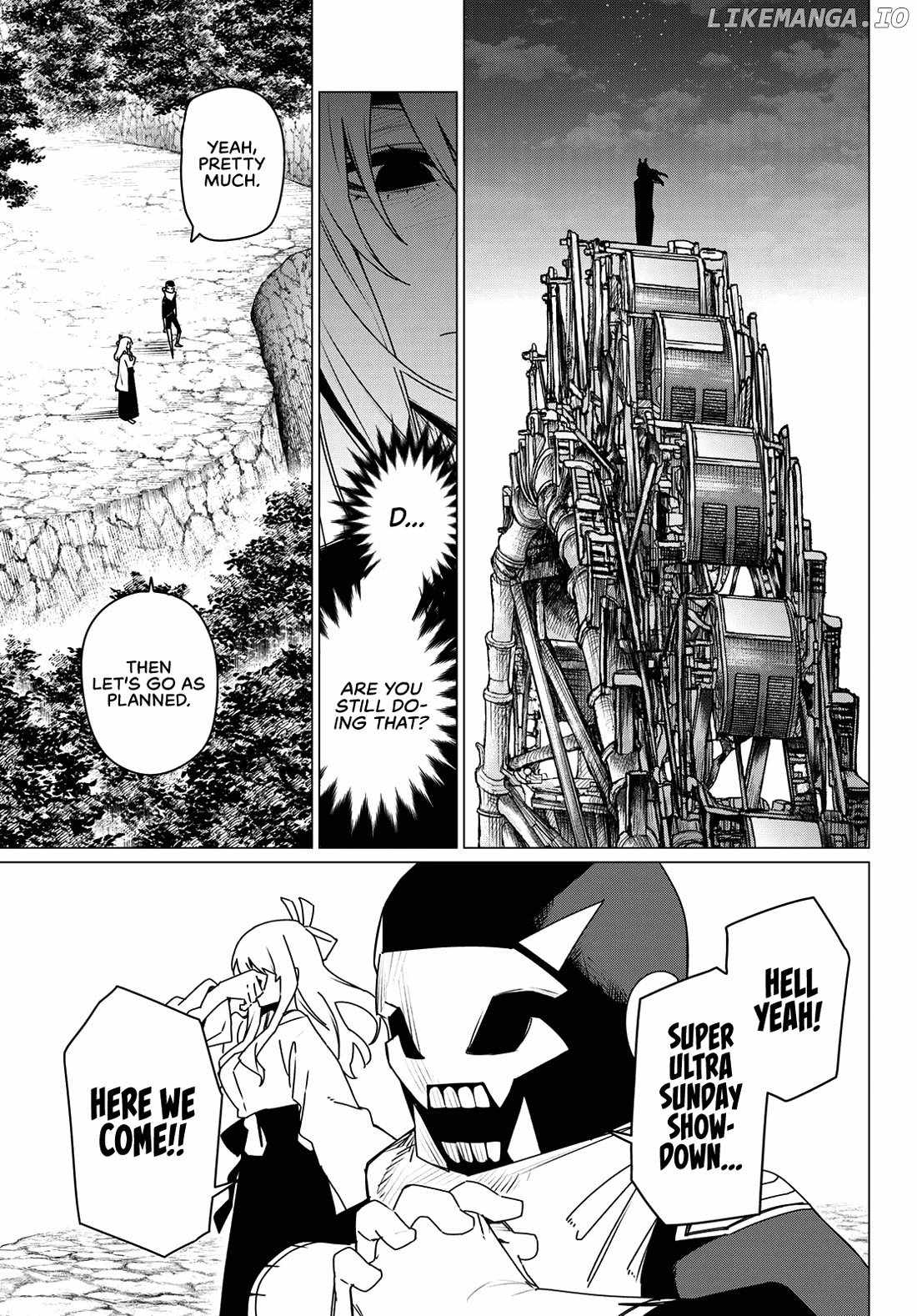 Ranger Reject Chapter 184 - Page 17 in English