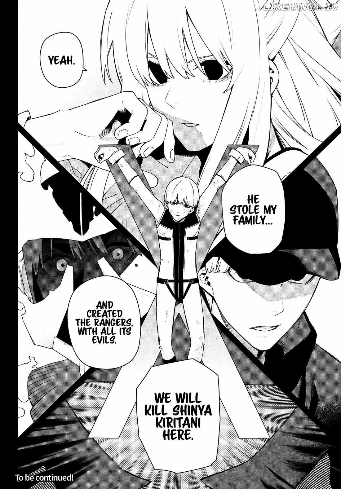 Ranger Reject Chapter 184 - Page 18 in English