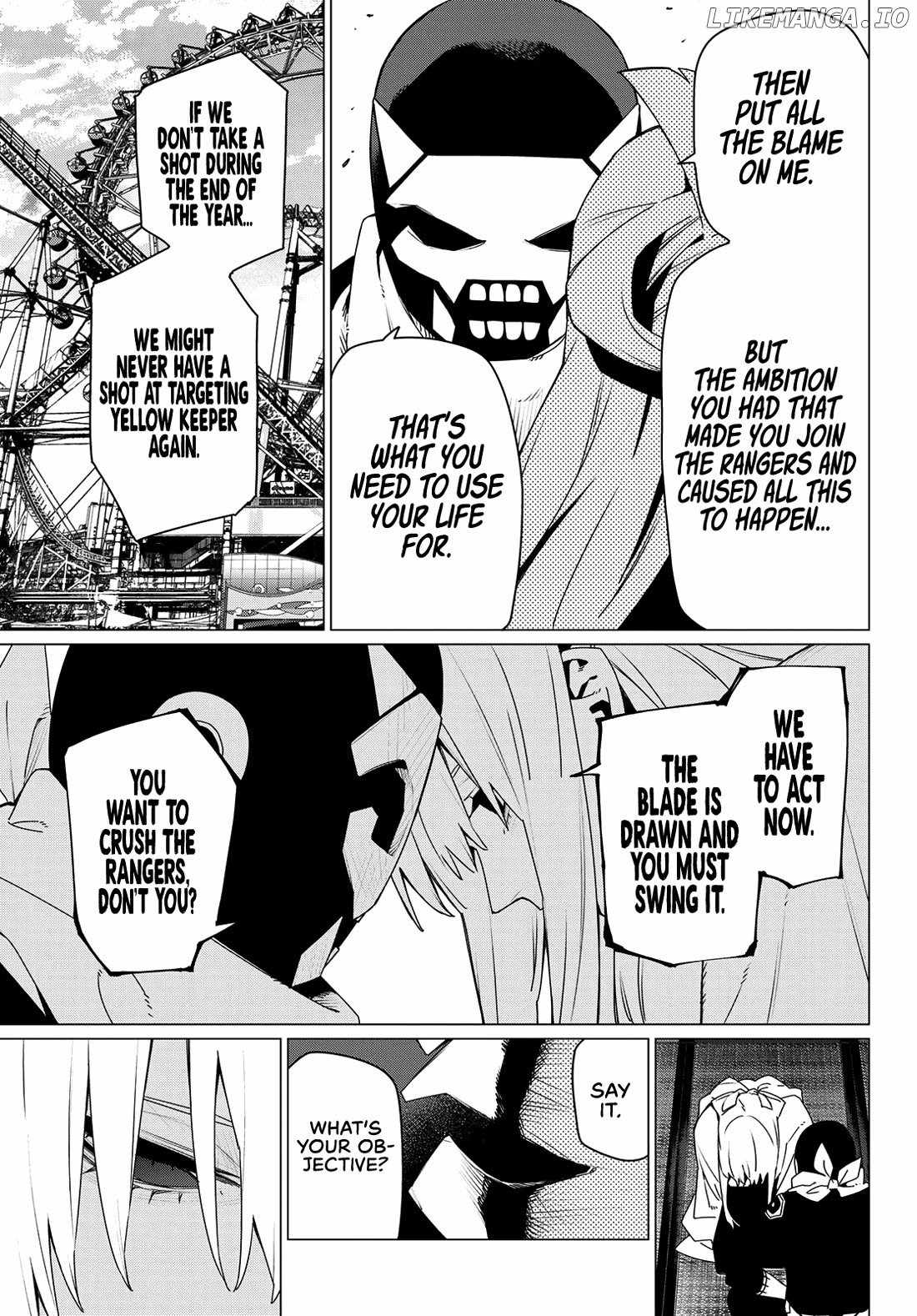 Ranger Reject Chapter 184 - Page 3 in English