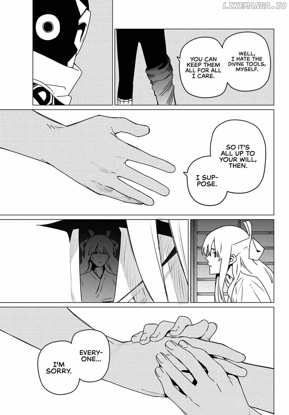 Ranger Reject Chapter 184 - Page 5 in English