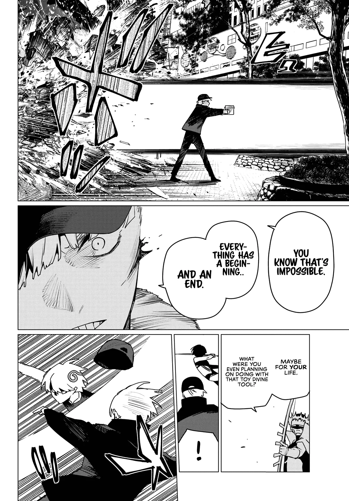 Ranger Reject Chapter 185 - Page 10 in English
