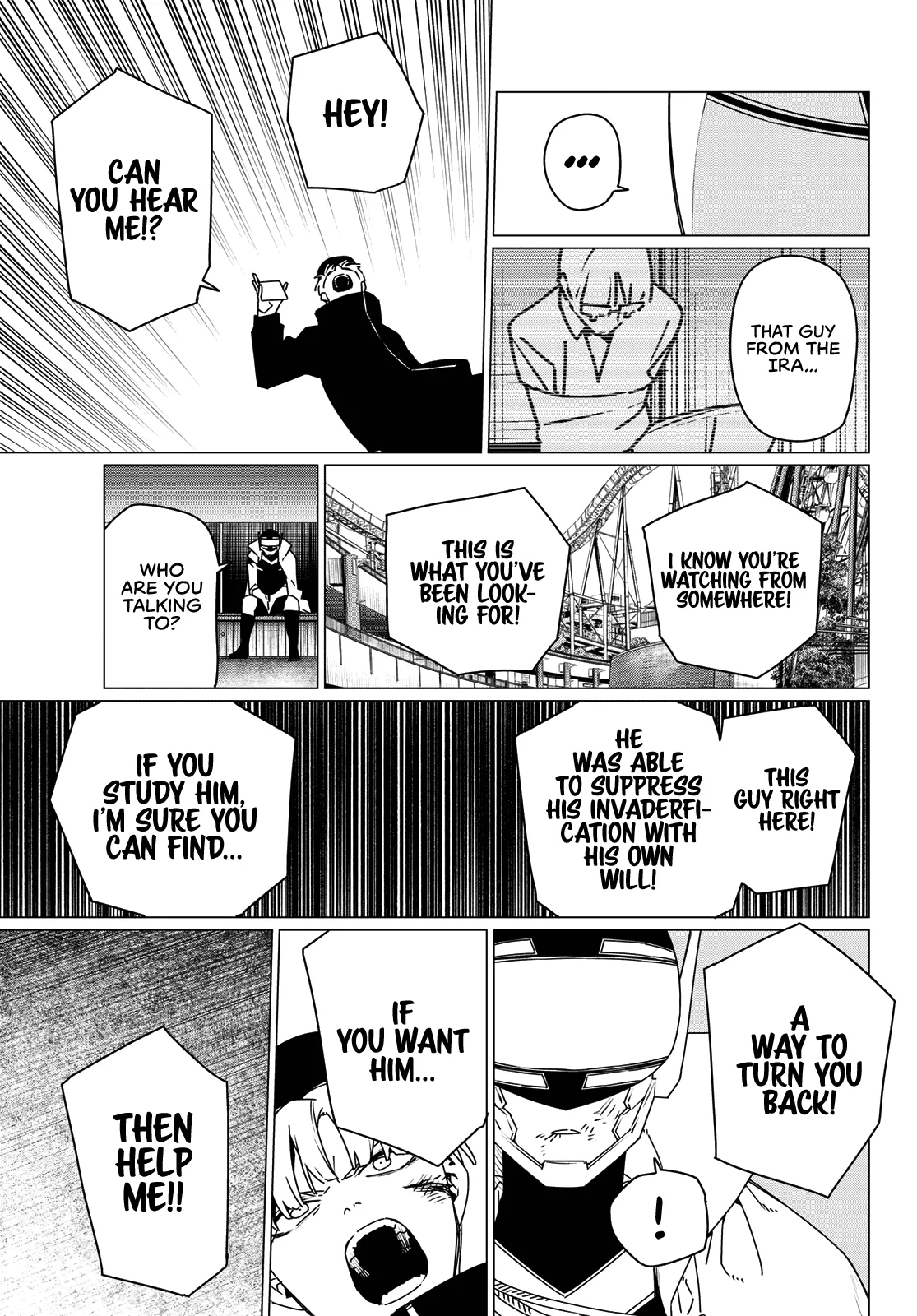 Ranger Reject Chapter 185 - Page 13 in English