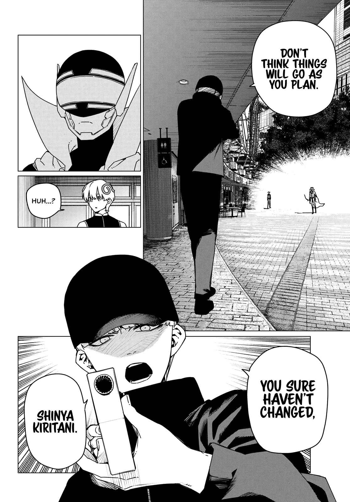 Ranger Reject Chapter 185 - Page 6 in English