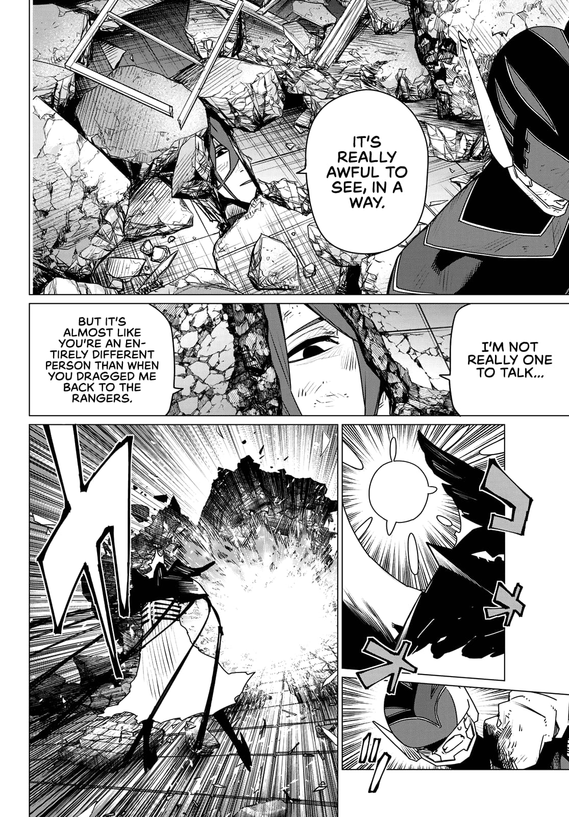 Ranger Reject Chapter 187 - Page 11 in English