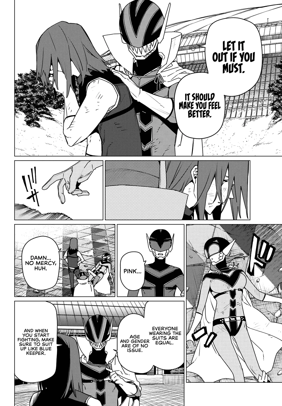 Ranger Reject Chapter 187 - Page 15 in English