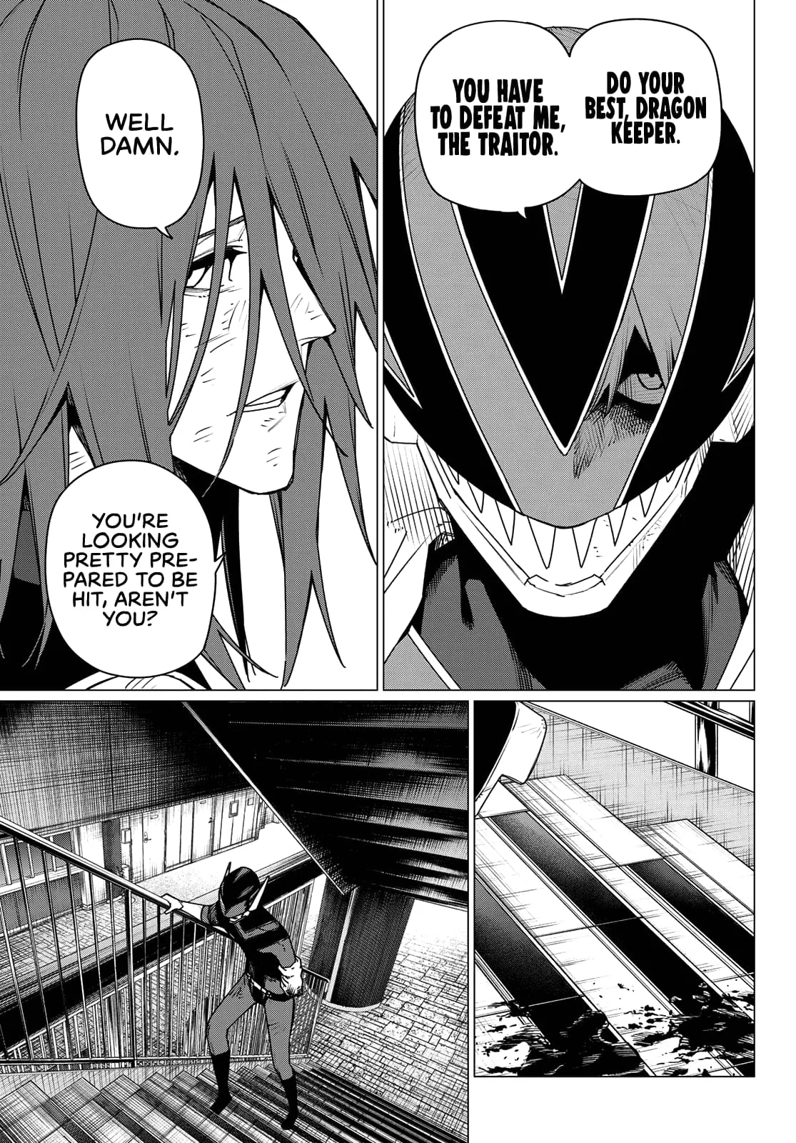Ranger Reject Chapter 187 - Page 16 in English