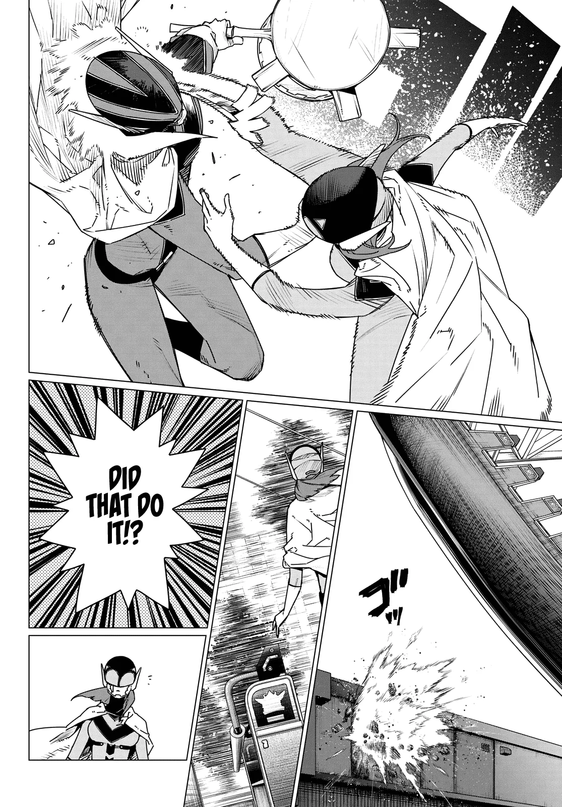 Ranger Reject Chapter 187 - Page 5 in English