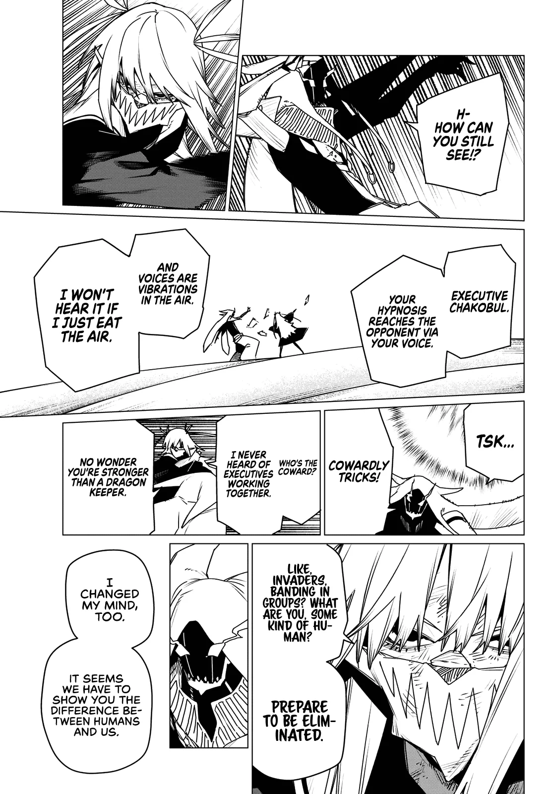 Ranger Reject Chapter 188 - Page 11 in English