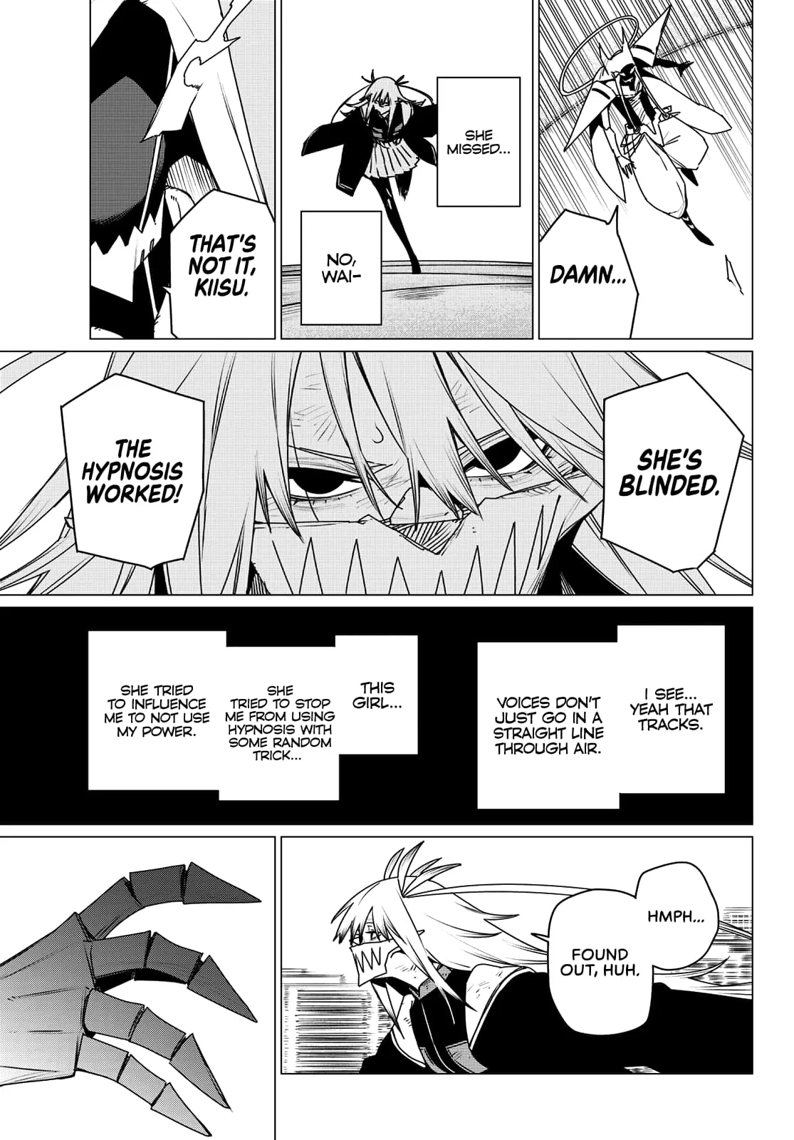 Ranger Reject Chapter 188 - Page 13 in English