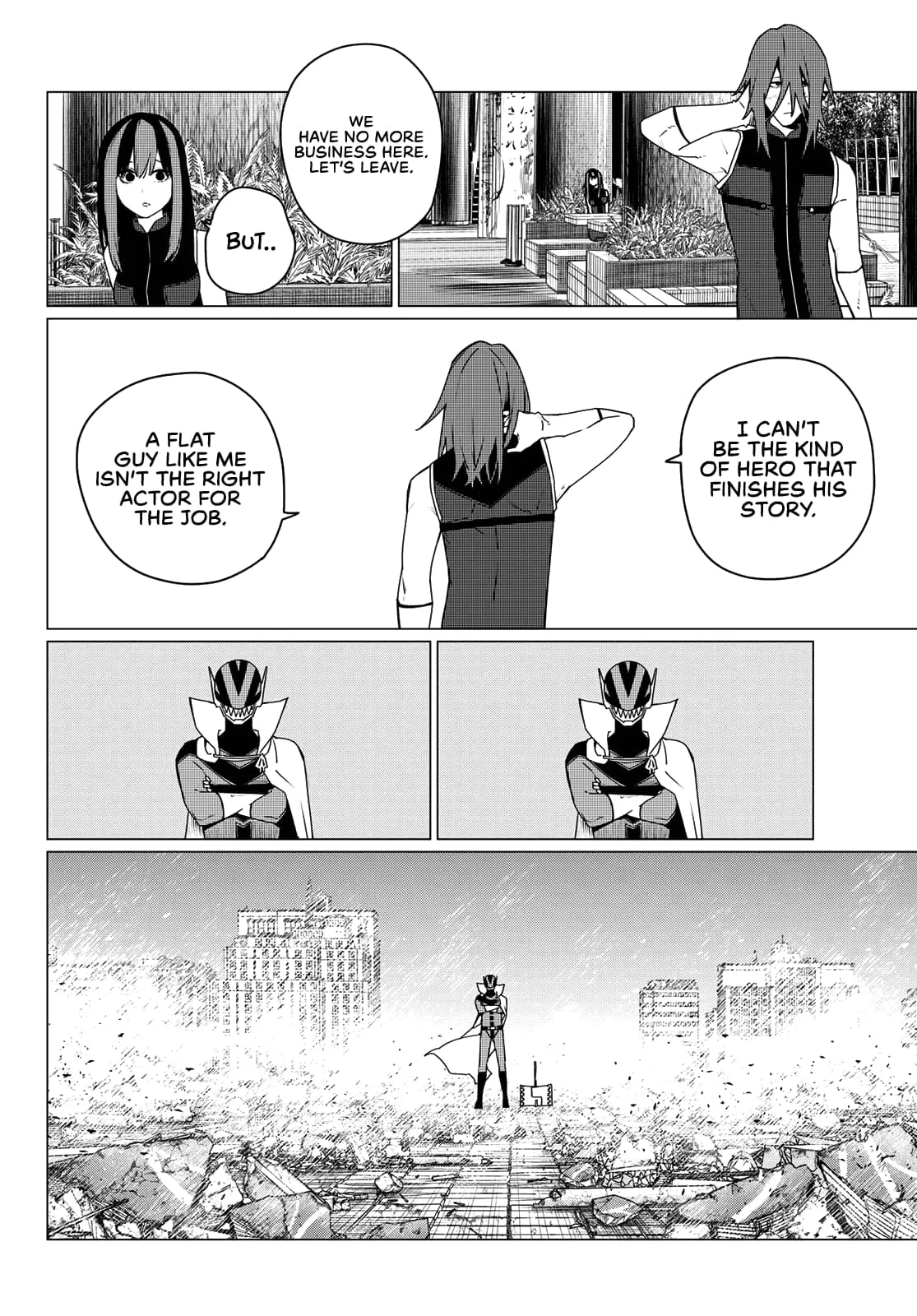 Ranger Reject Chapter 188 - Page 4 in English