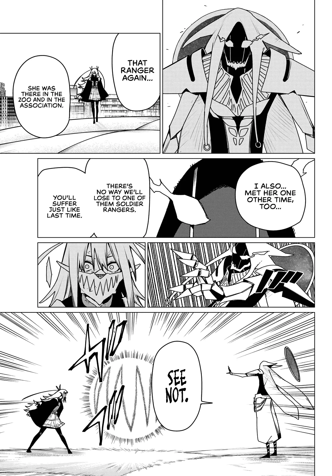 Ranger Reject Chapter 188 - Page 9 in English