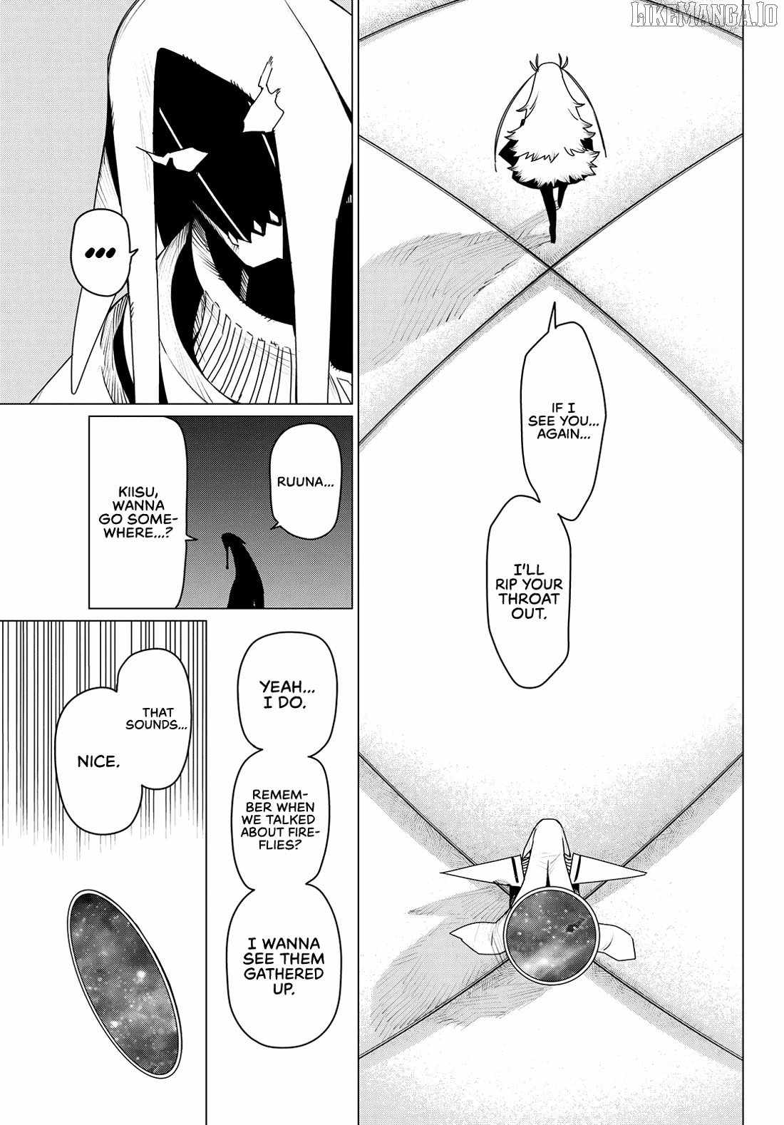 Ranger Reject Chapter 189 - Page 11 in English