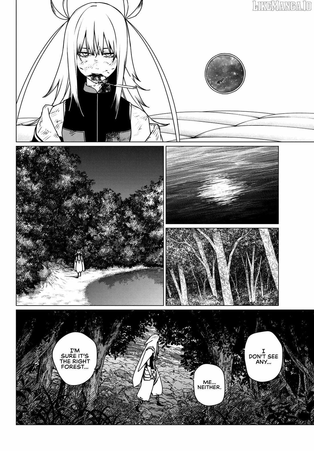 Ranger Reject Chapter 189 - Page 12 in English