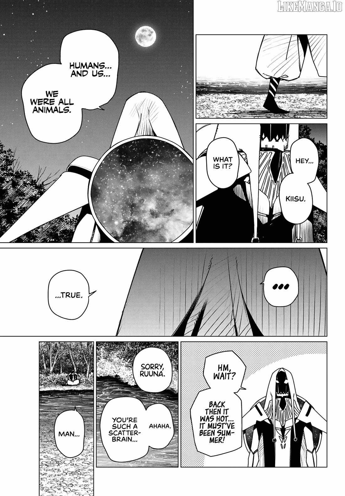Ranger Reject Chapter 189 - Page 13 in English