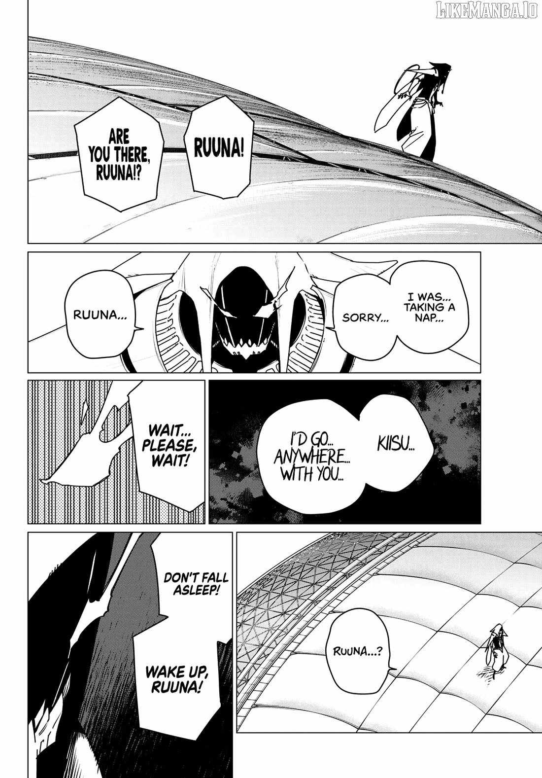 Ranger Reject Chapter 189 - Page 6 in English