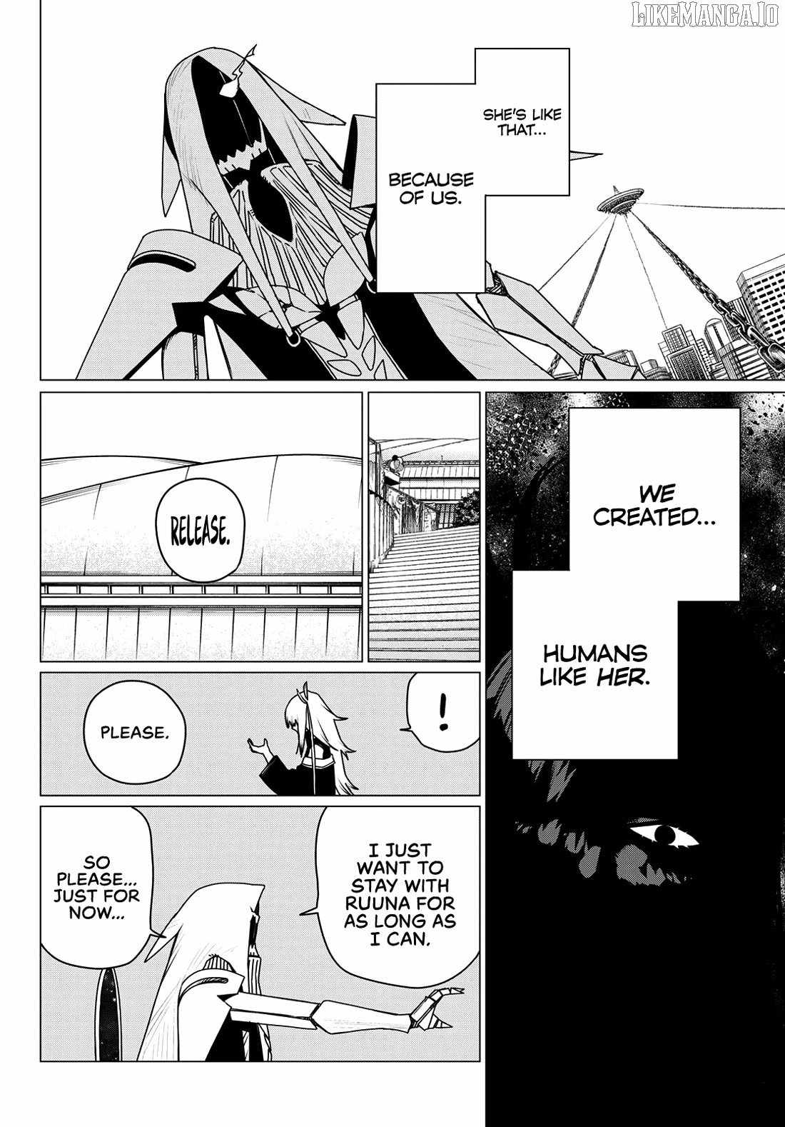 Ranger Reject Chapter 189 - Page 8 in English