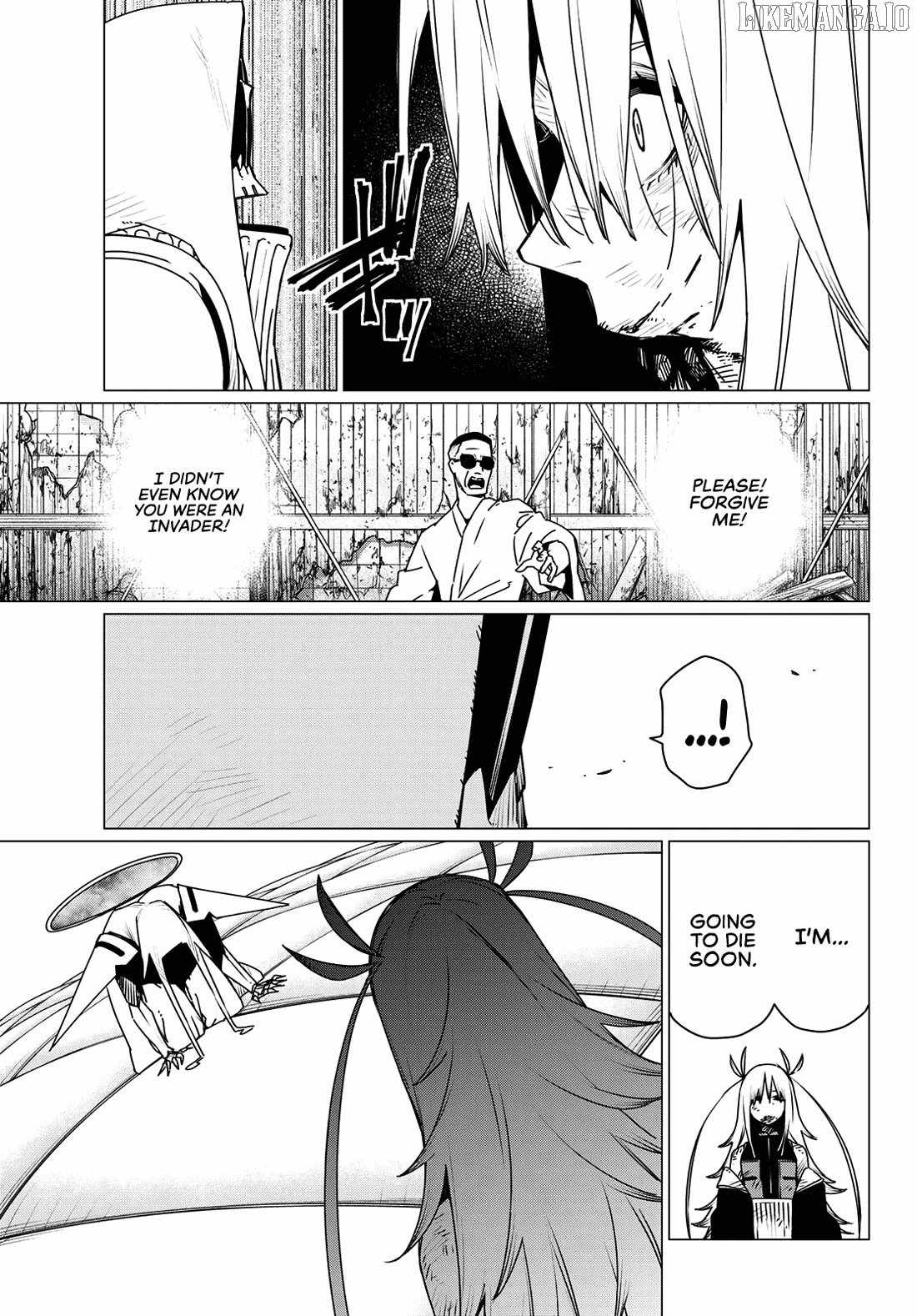 Ranger Reject Chapter 189 - Page 9 in English