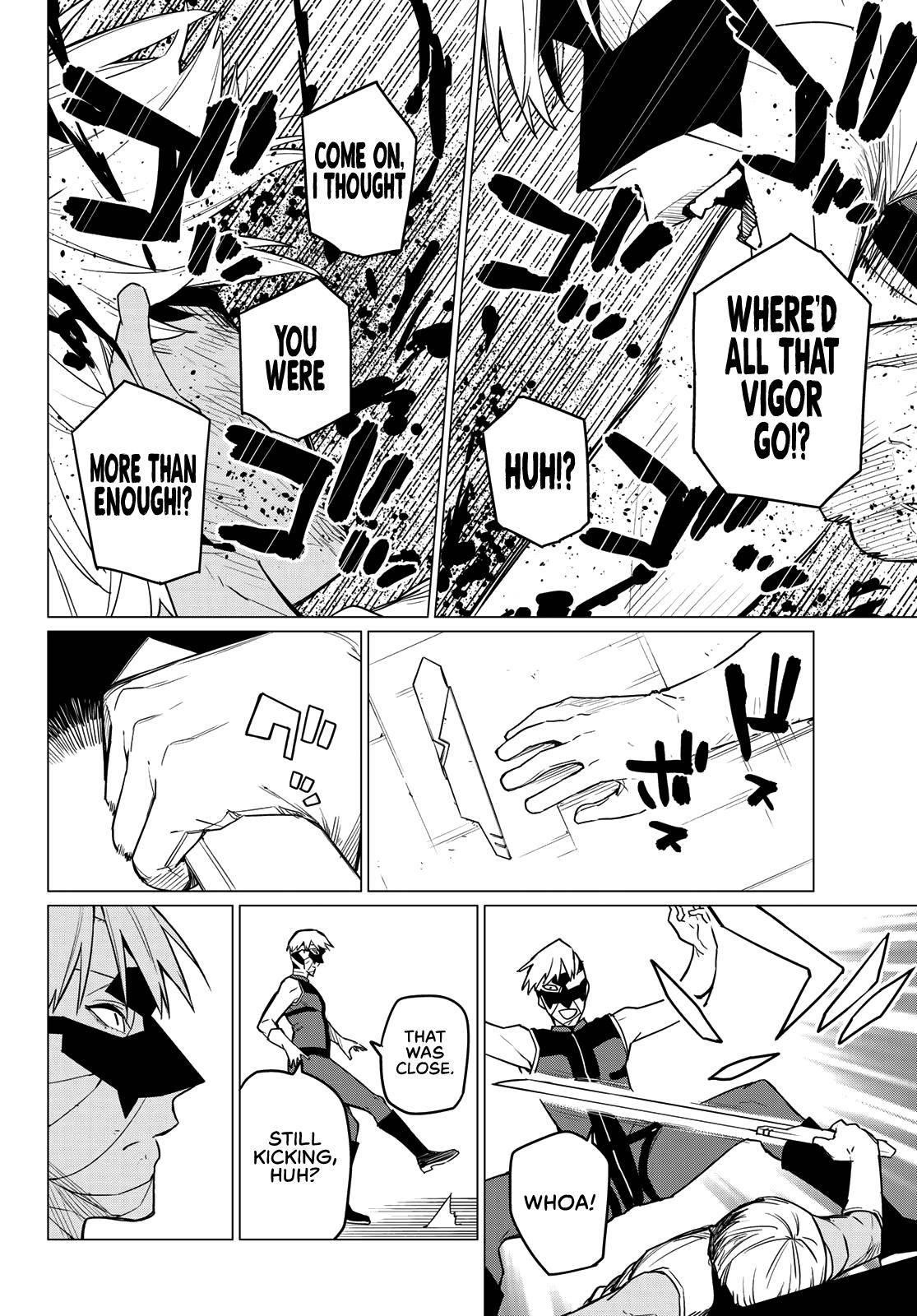 Ranger Reject Chapter 19 - Page 15 in English
