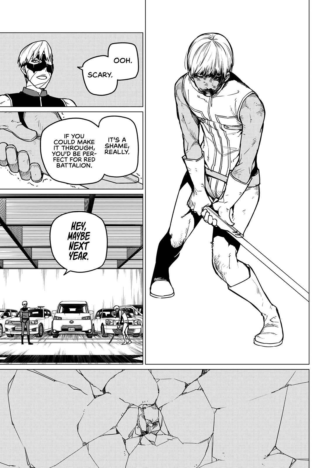 Ranger Reject Chapter 19 - Page 16 in English