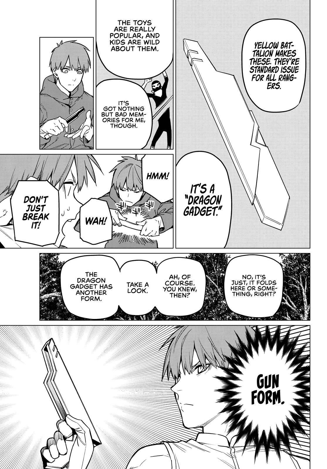 Ranger Reject Chapter 19 - Page 4 in English