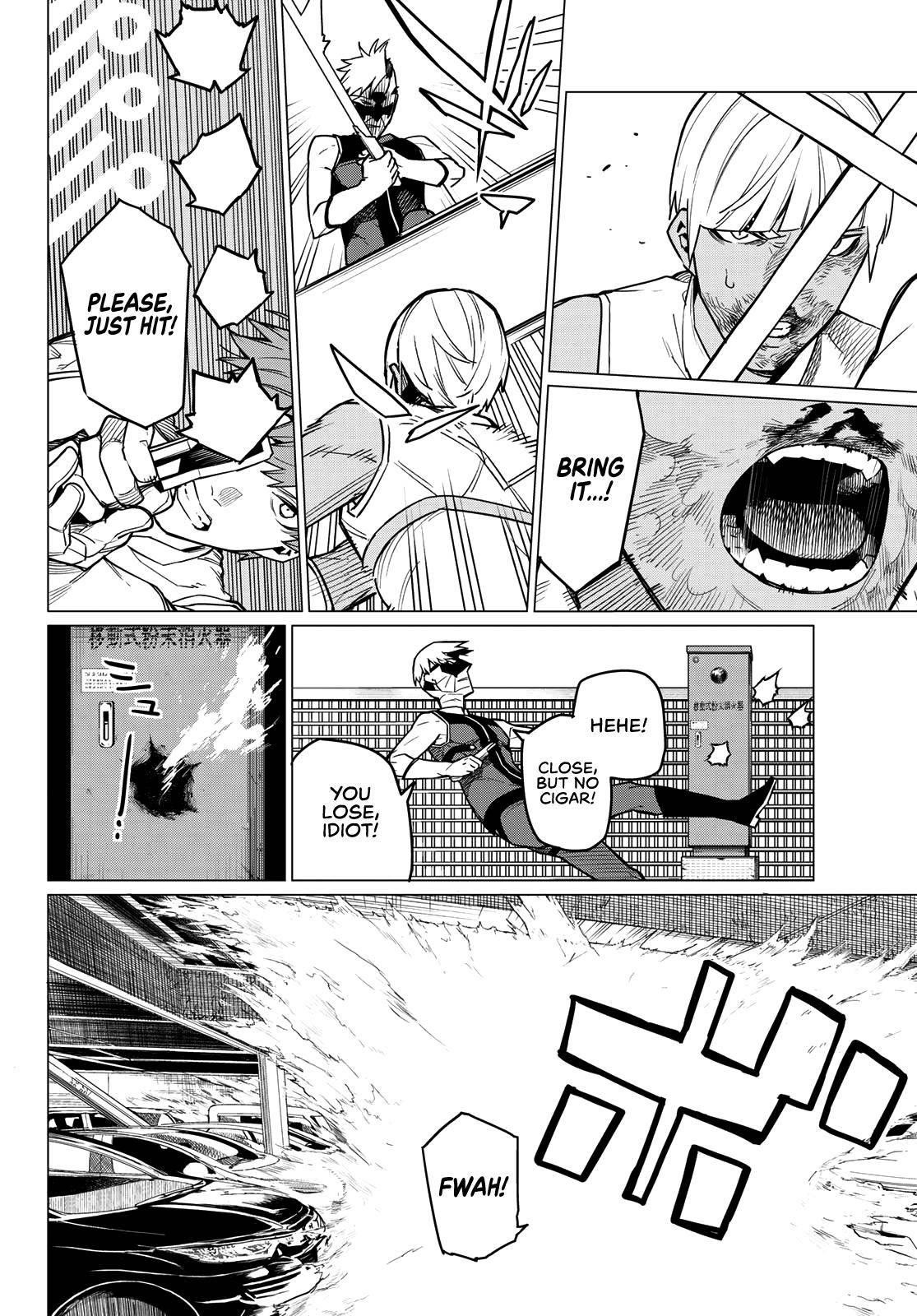 Ranger Reject Chapter 19 - Page 9 in English