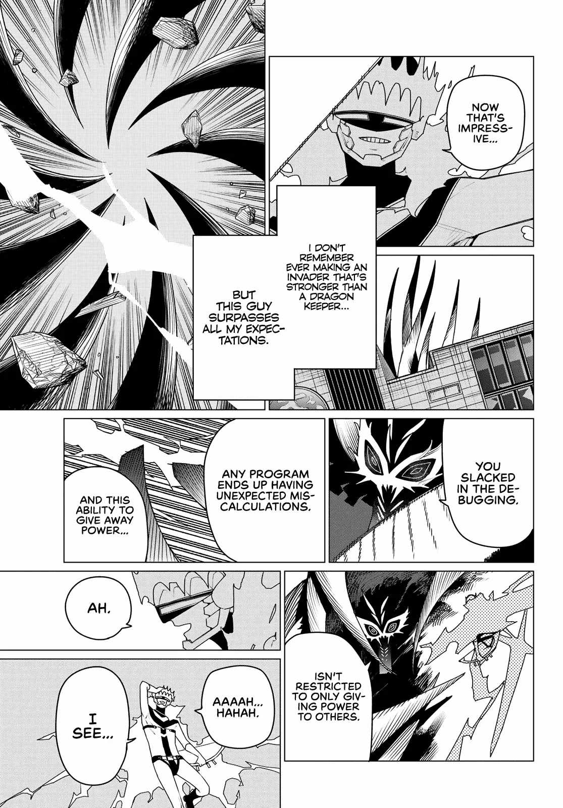 Ranger Reject Chapter 190 - Page 14 in English
