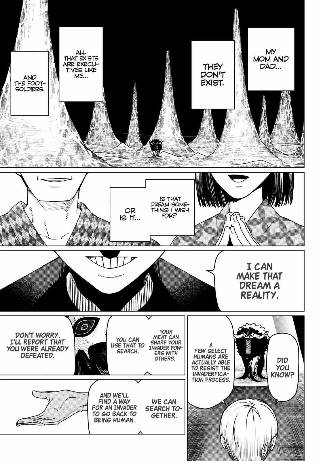 Ranger Reject Chapter 190 - Page 5 in English