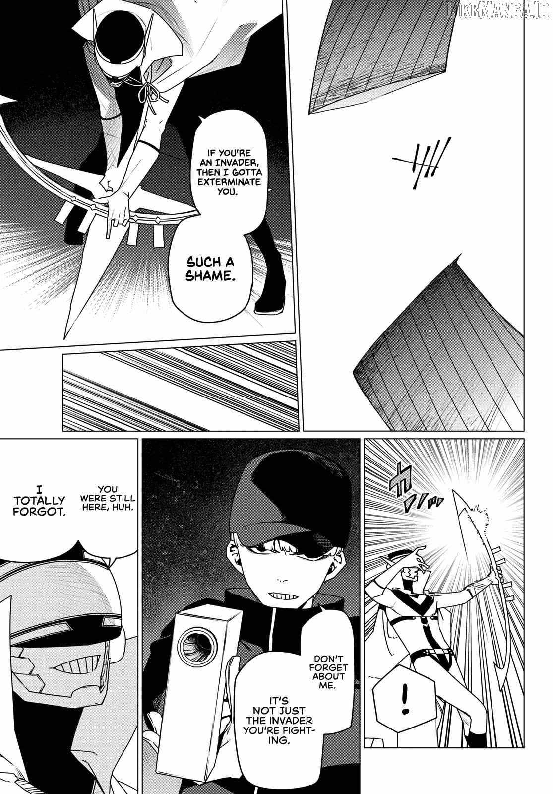 Ranger Reject Chapter 190 - Page 9 in English